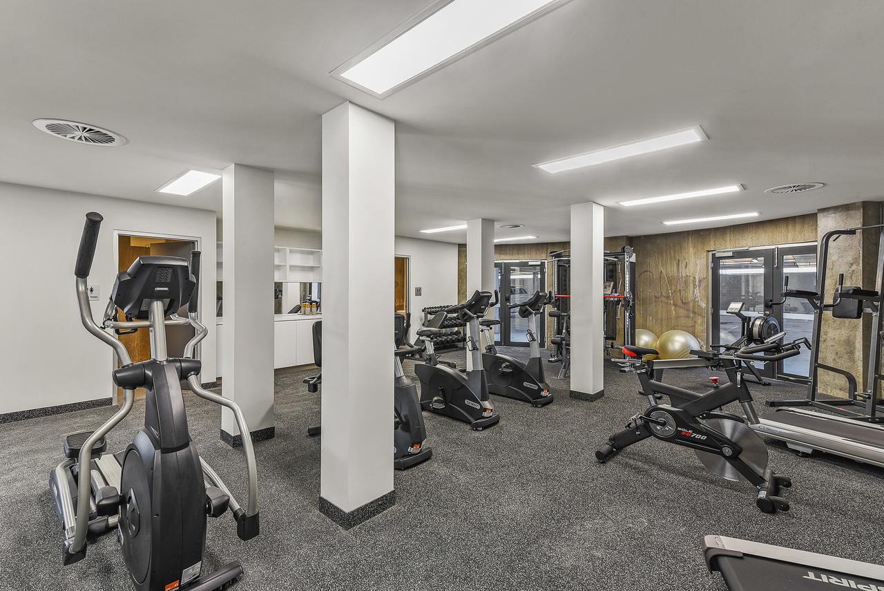Отель Peppers Silo Лонсестон Экстерьер фото The gym at the hotel