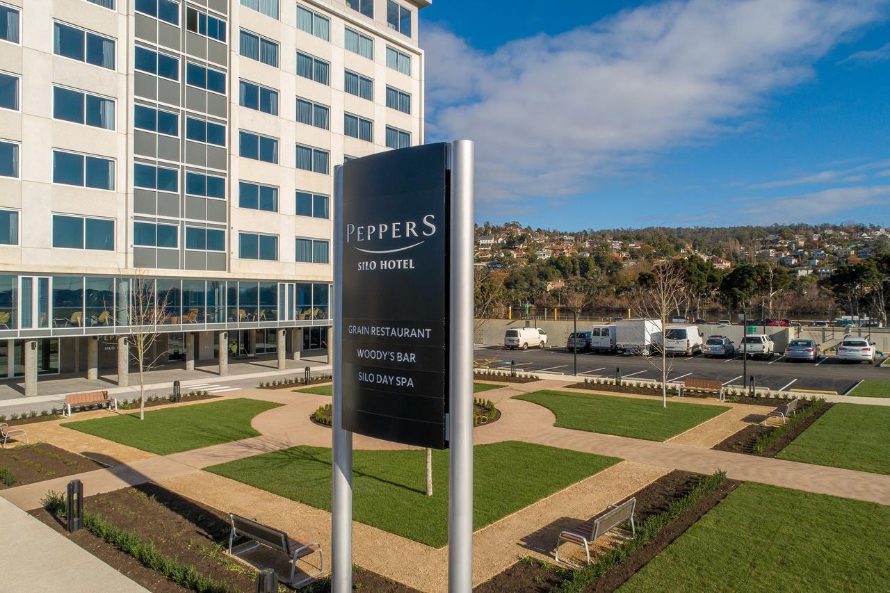 Отель Peppers Silo Лонсестон Экстерьер фото Peppers Silo Hotel