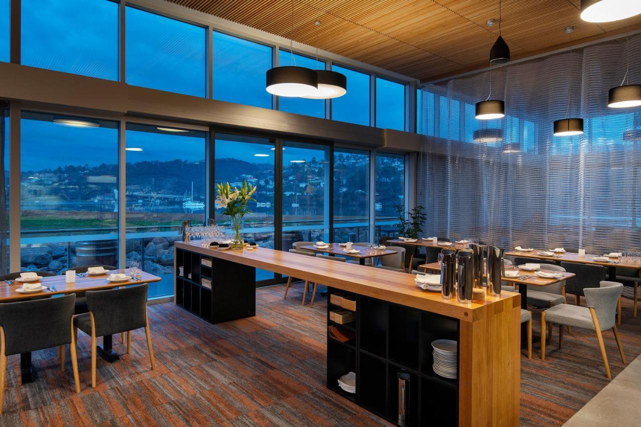 Отель Peppers Silo Лонсестон Экстерьер фото Restaurant